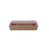 Kraft Salad Container with Lid